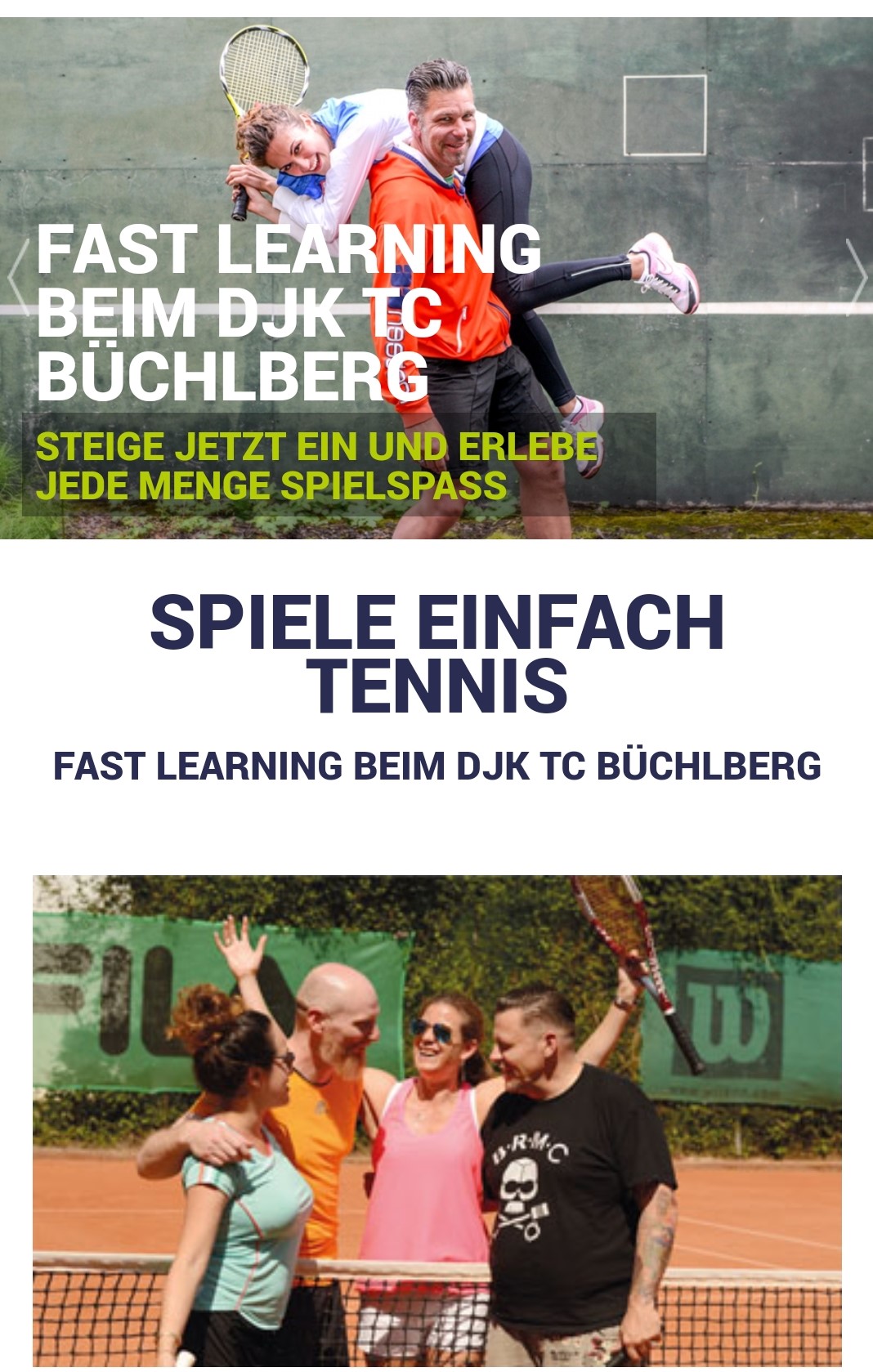 Fast Learning Büchlberg